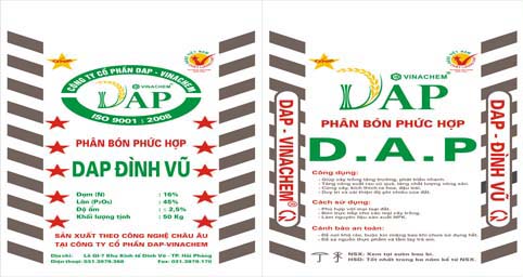 DAP nâu Đình Vũ - Nhà máy NPK Đình Vũ Hải Phòng